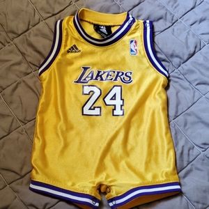 ADIDAS LAKERS KOBE BRYANT Onesie
